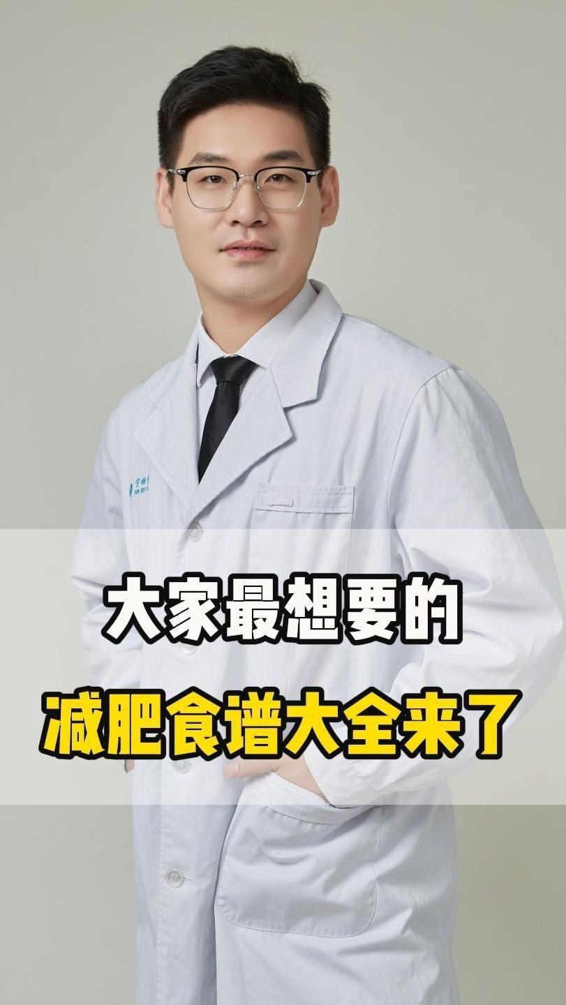 大家心心念念的减肥食谱大全来了