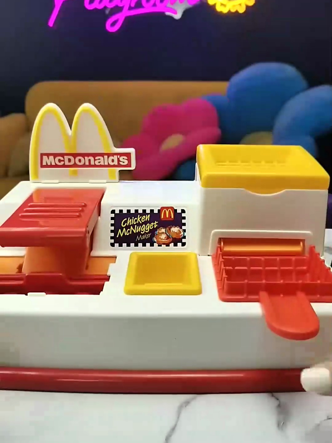 玩具ASMR:DIY脆皮鸡米花