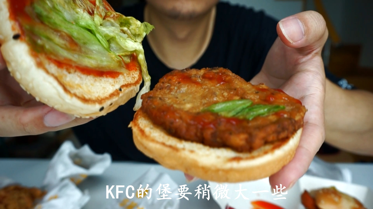 选择题!10块钱的华莱士,20块钱的开封菜,你会买哪一个?