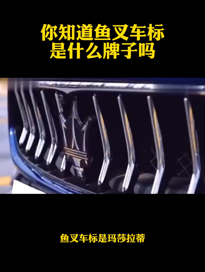 你知道鱼叉车标是什么牌子吗