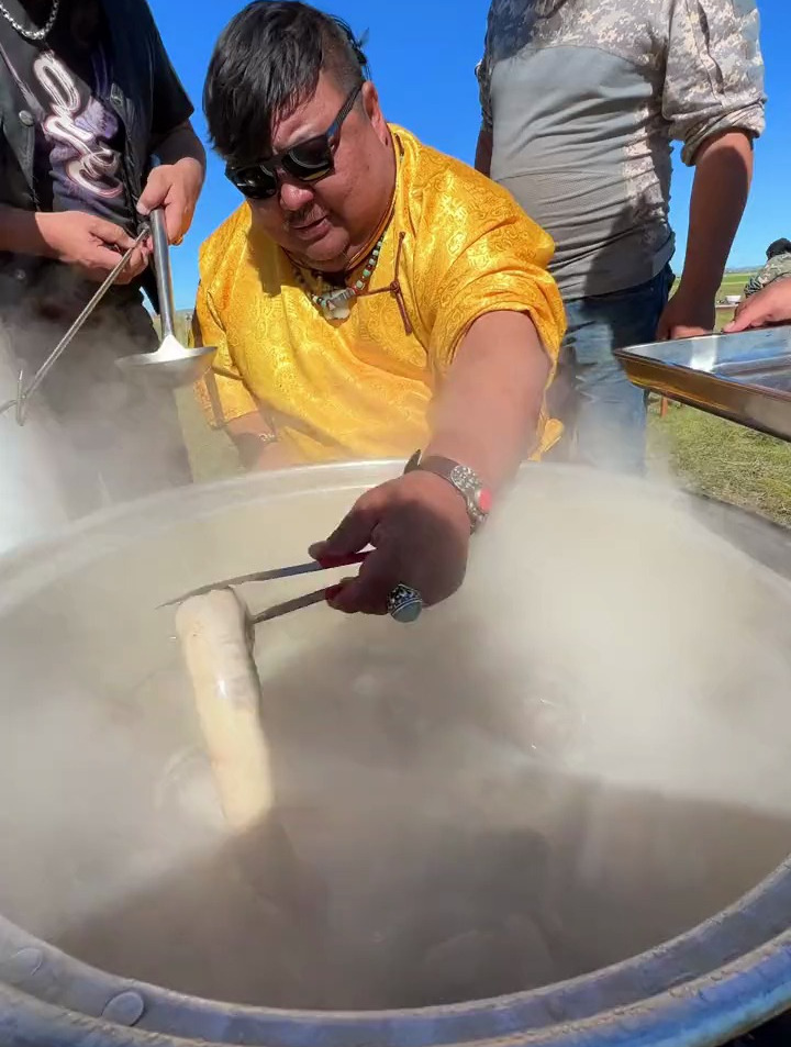肉肠血肠都好吃