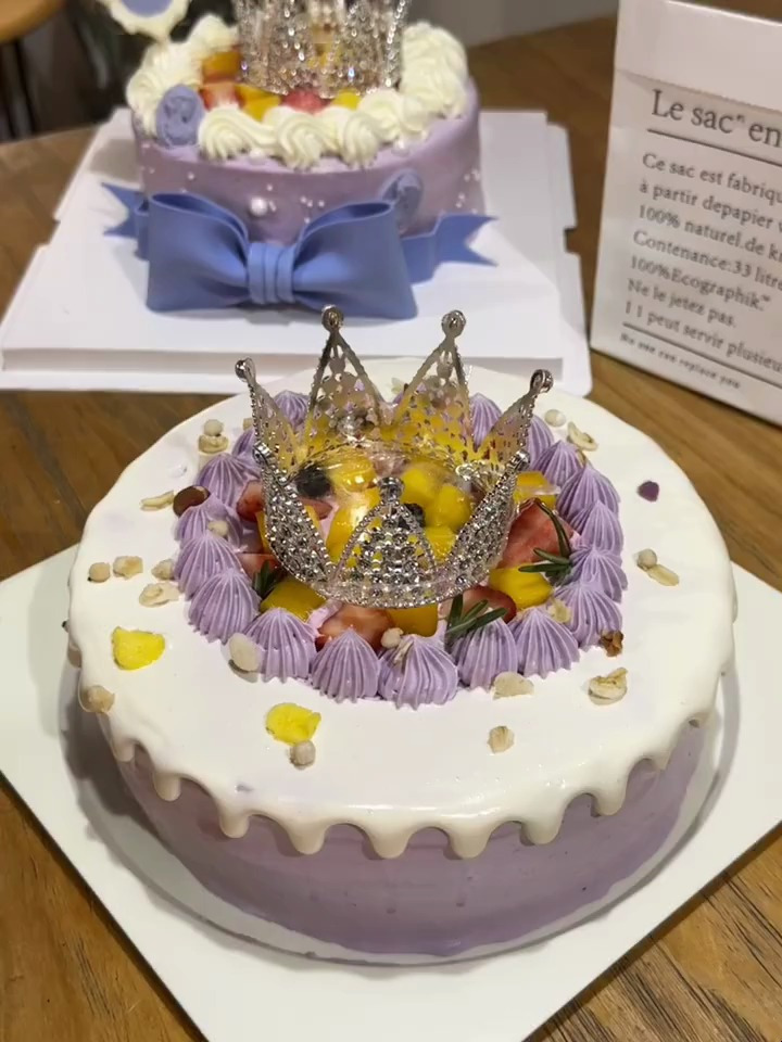30s告诉你幸福西饼女神蛋糕有多好吃!
