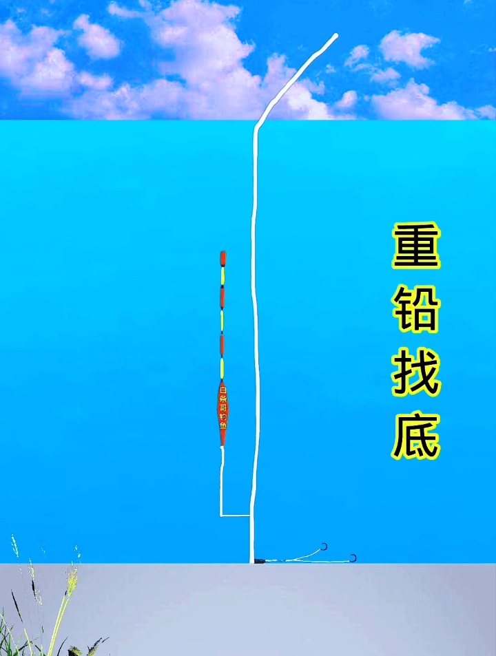 冬季钓鲫鱼想要渔获满满，就试试这样调漂！