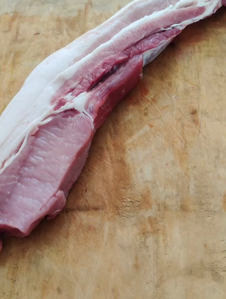 猪肉 切肉 肉丝 新手小白需掌握的基本切肉方法