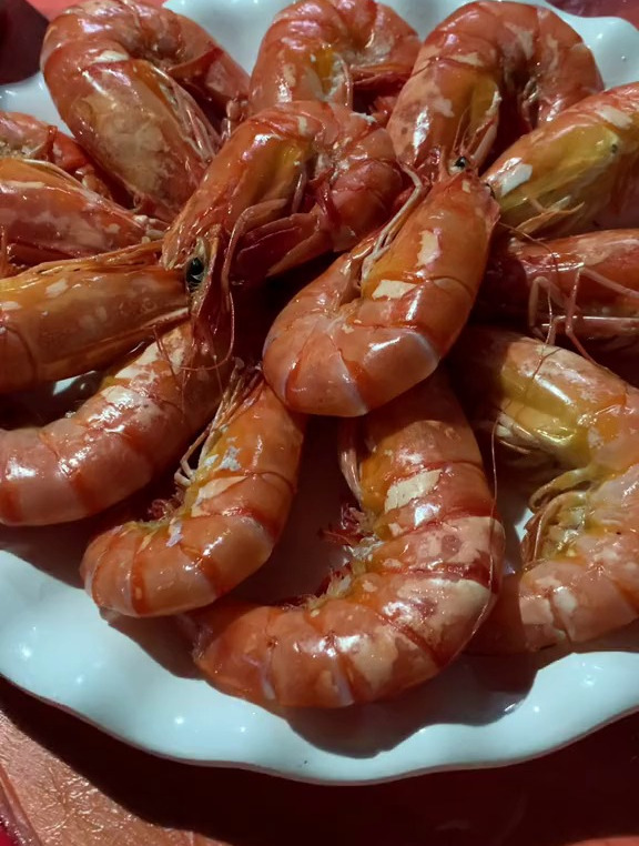 湛江海虾,手掌甘大只