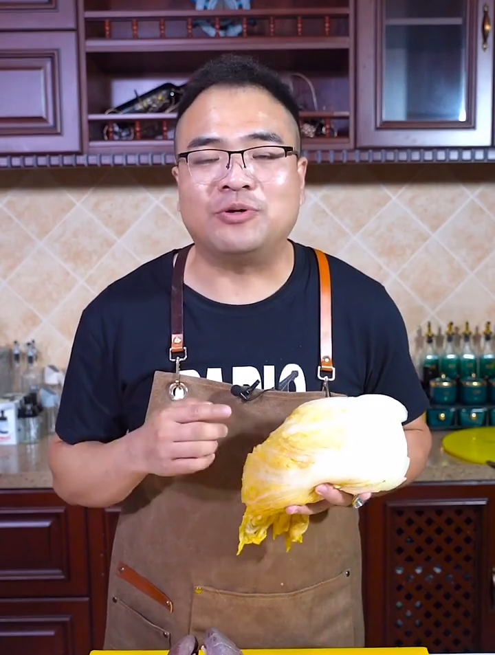 酸菜炒肺子,有爱吃的吗