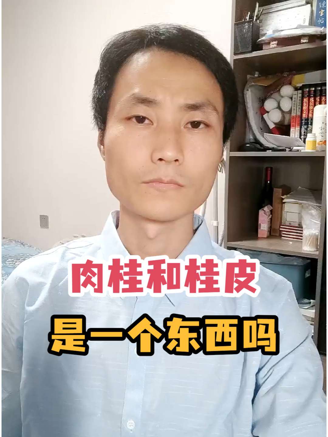 肉桂和桂皮是一个东西吗