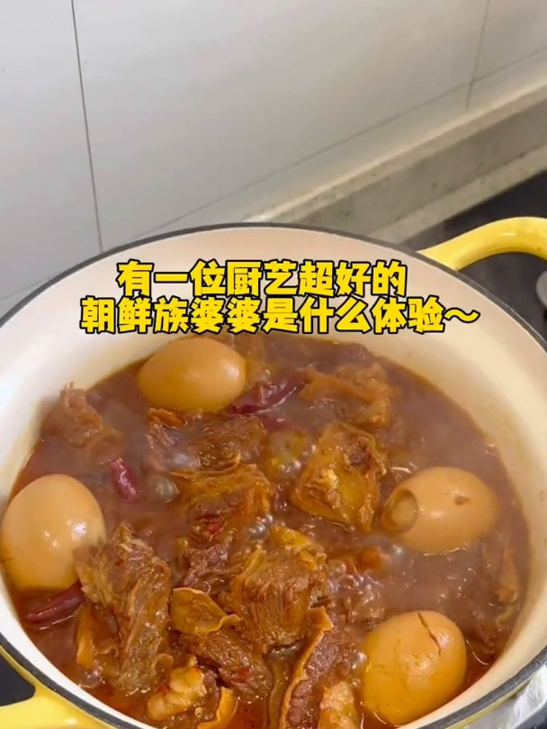 婆婆的秘制香辣红烧牛肉面好吃哭了!大块牛腩软烂入味!