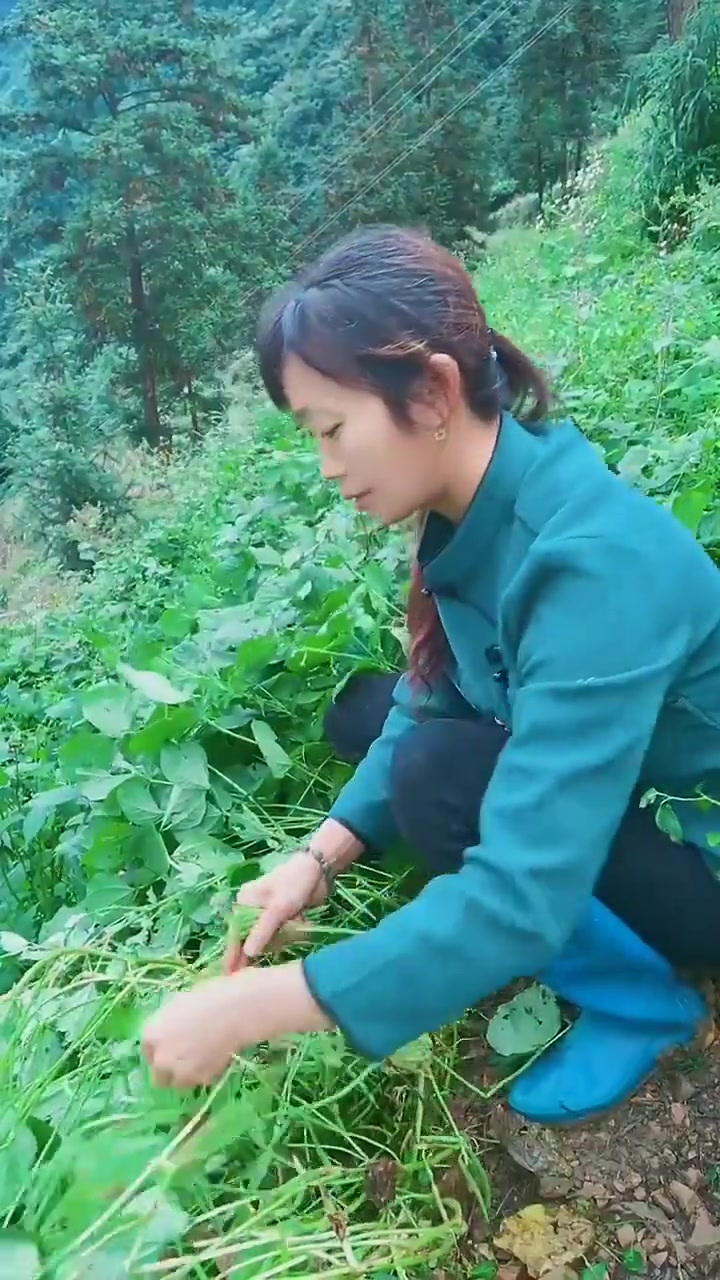 今天喝酸菜红豆汤,我们这里的人都喜欢这样吃