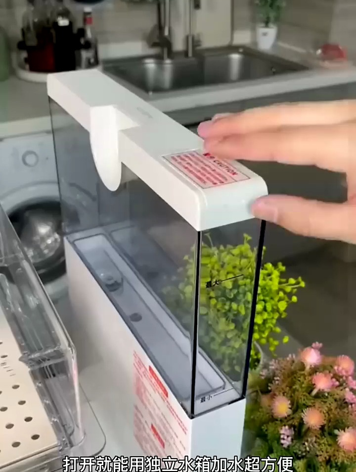 你见过透明折叠的电蒸锅吗?臻米智能多功能大容量电蒸锅
