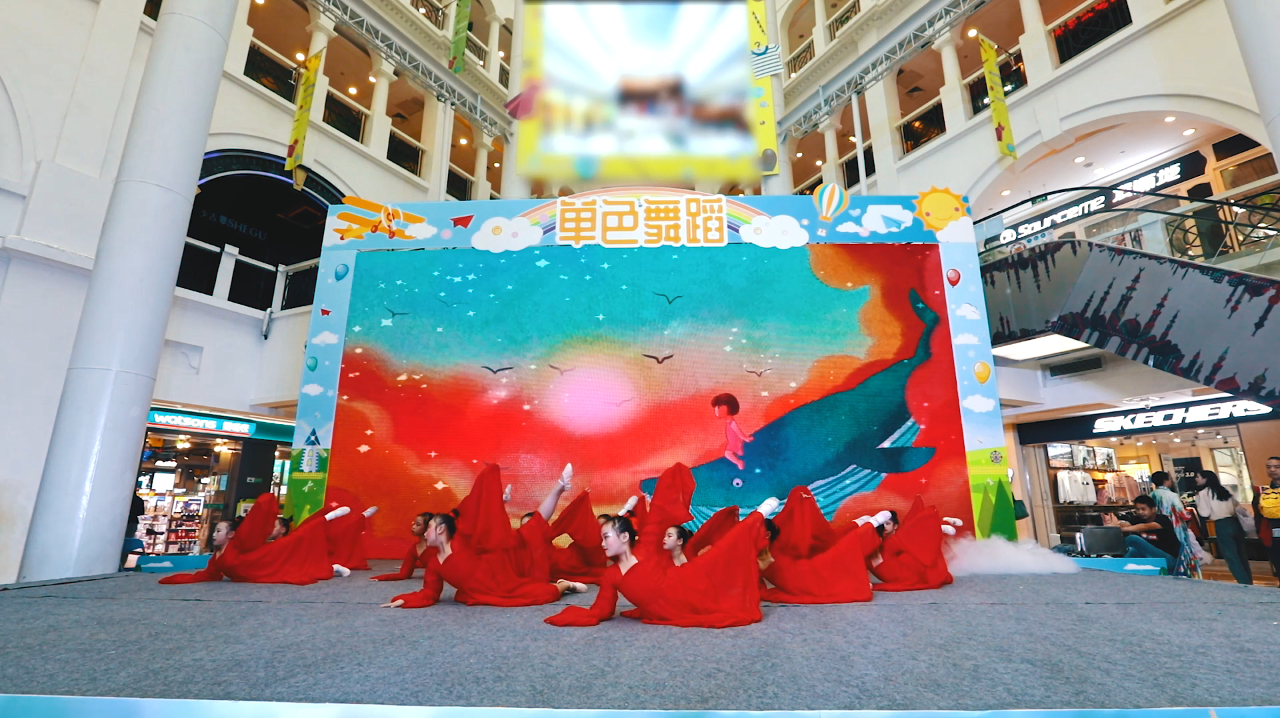 叕想骗我生女儿?古风小可爱们跳起了《大鱼》,古风萌娃太可爱了