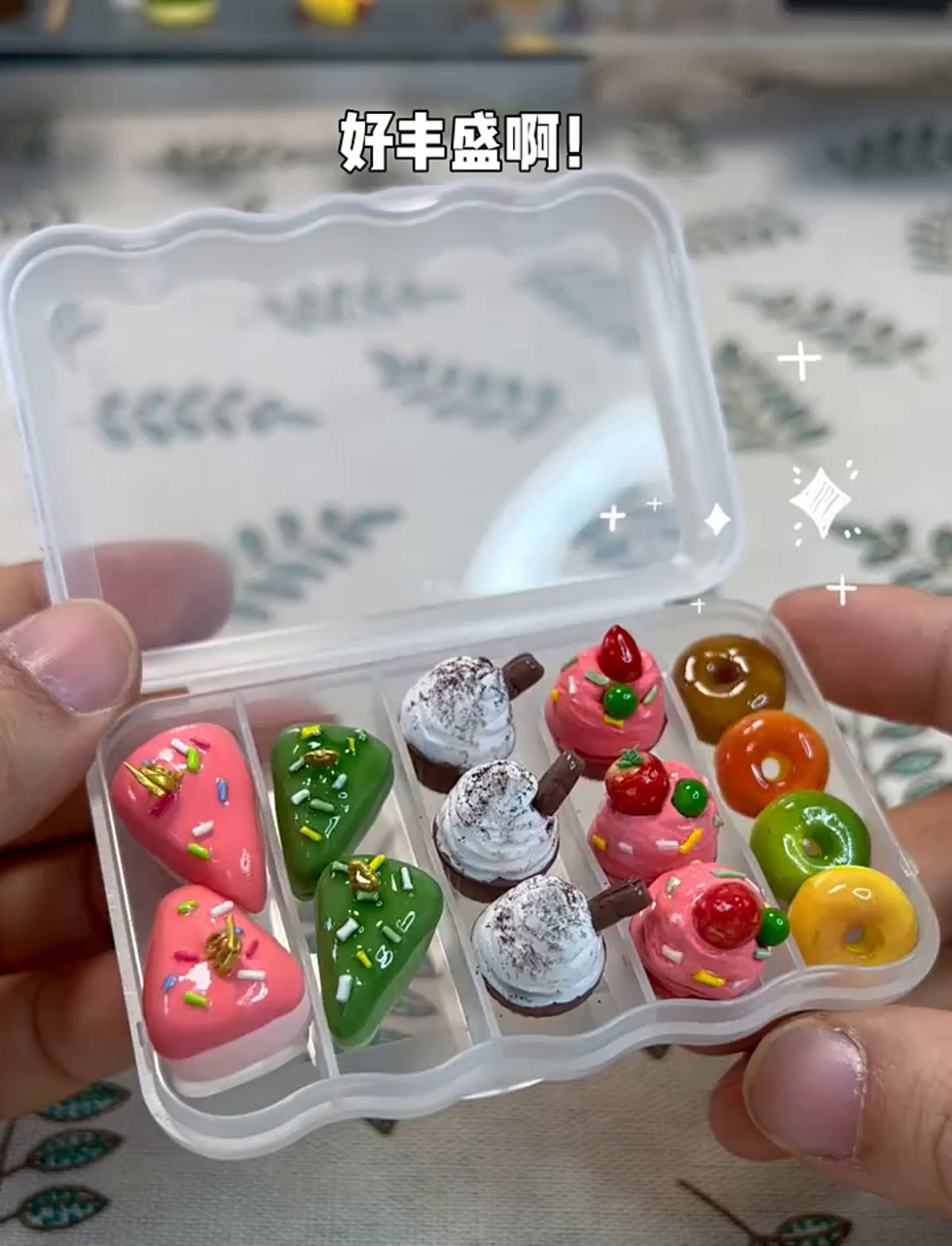 把空盒子变成超萌小面包摊儿~