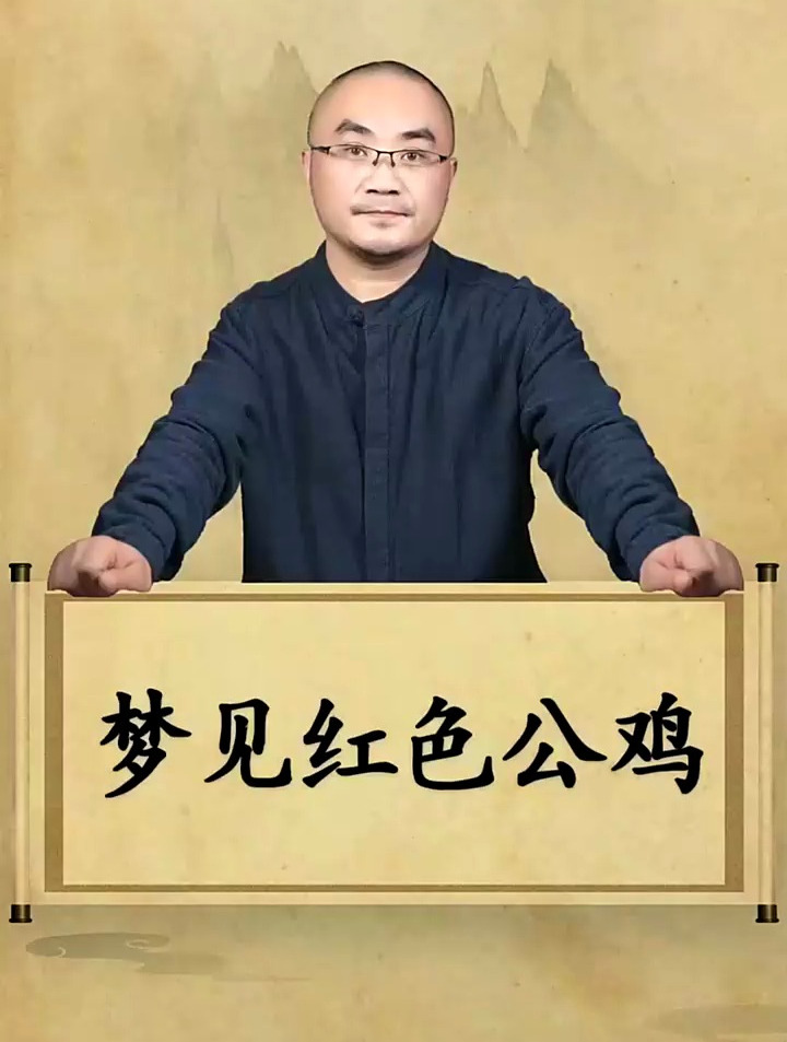 梦见红色的公鸡有什么预示呢?意味着什么?
