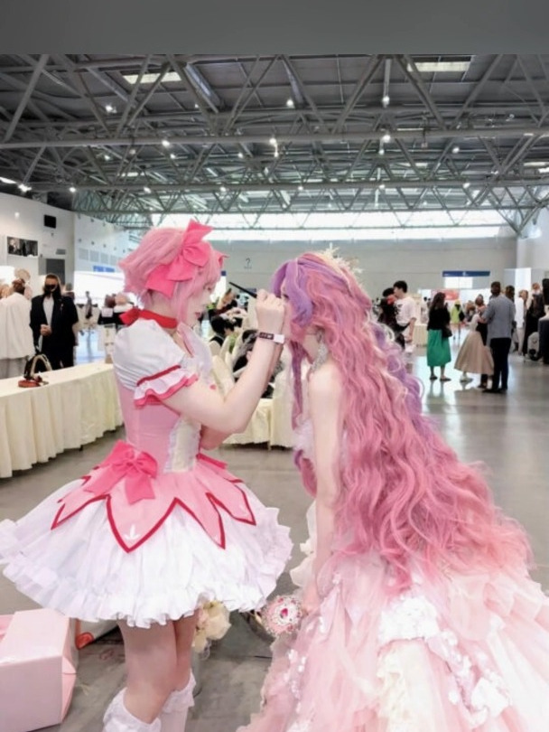 当我cos音韵公主去漫展找coser接力化妆……ooc致歉 小马宝莉