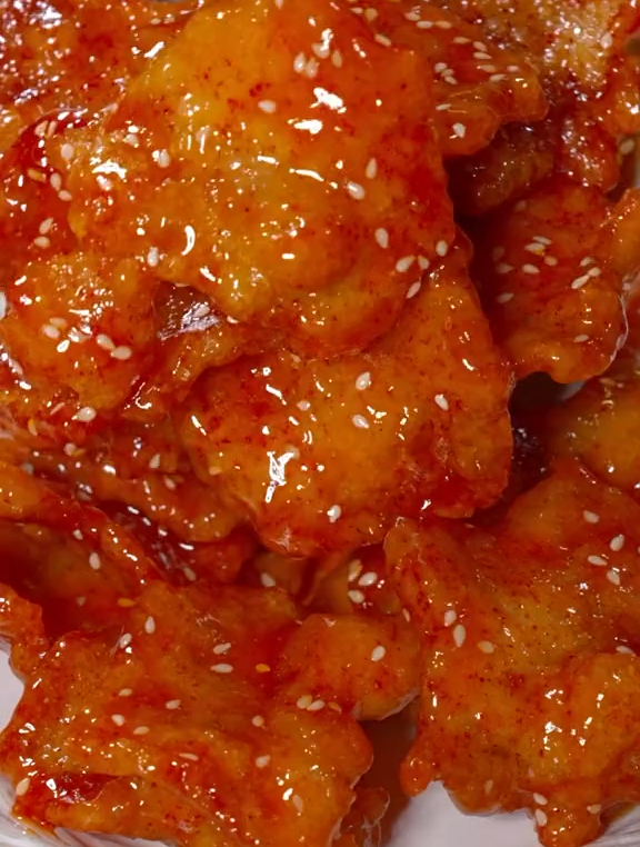 比锅包肉还好吃的糖醋肉片,外酥里嫩酸酸甜甜