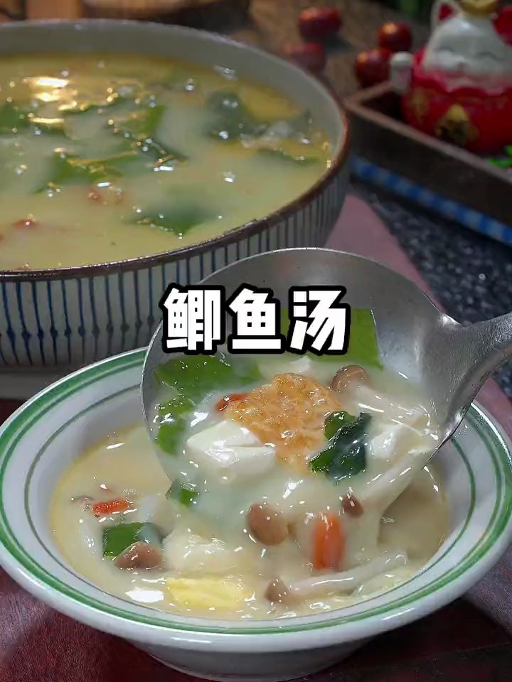 教你做正宗的鲫鱼汤