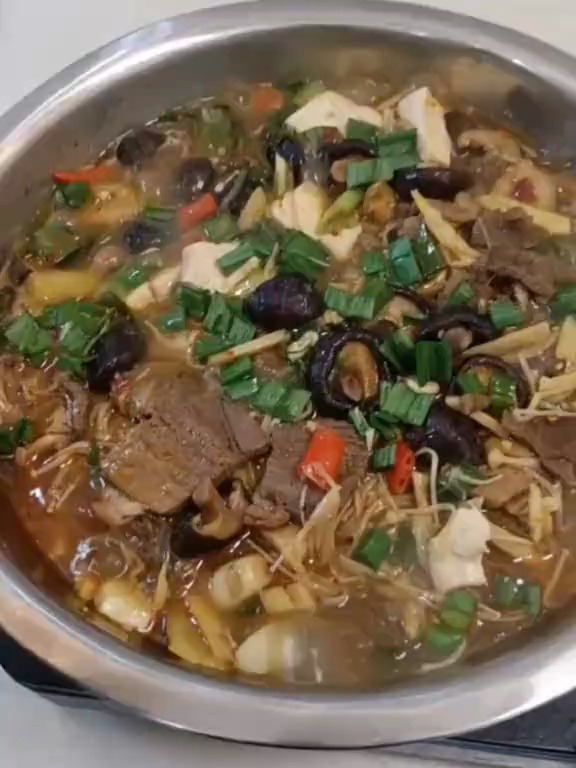 羊肉火锅安排上