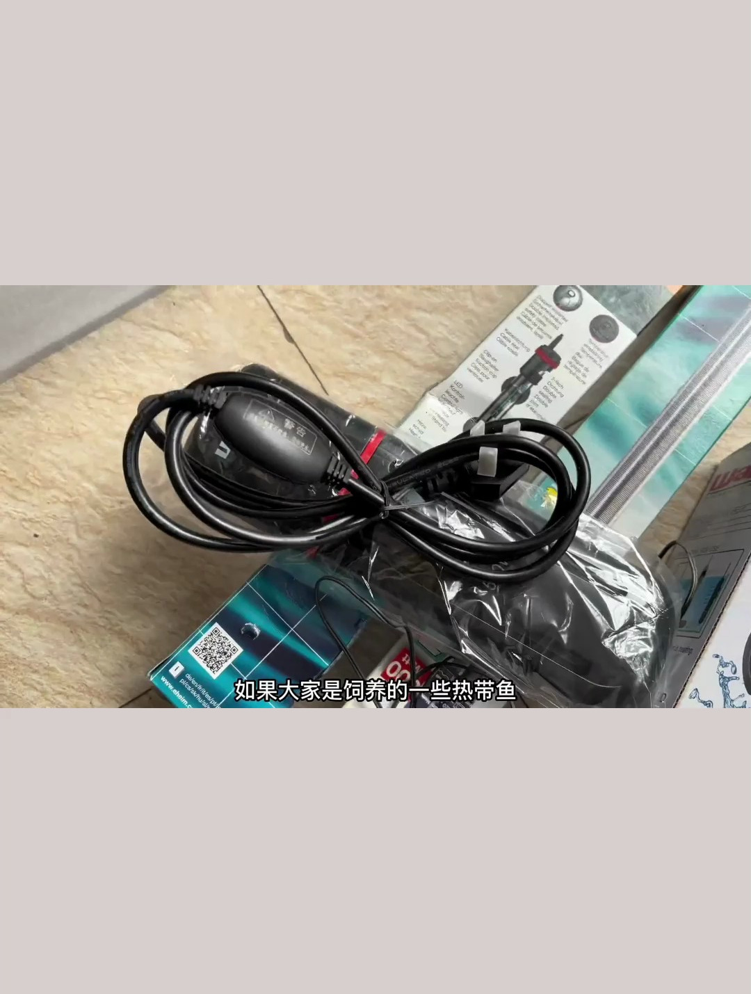 大多数鱼友已经使用上加热棒了