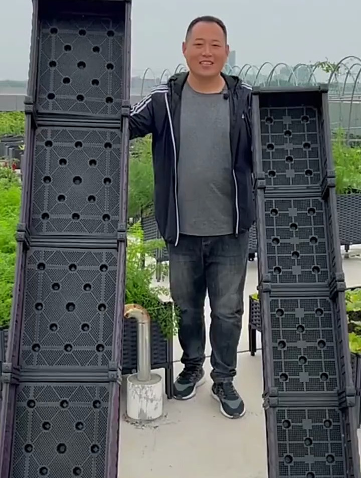 种植箱塑料花盆,大号花箱,户外长方形阳台种菜蔬菜盆