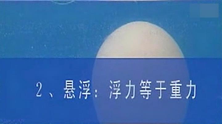 [图]实验:物体的浮沉条件