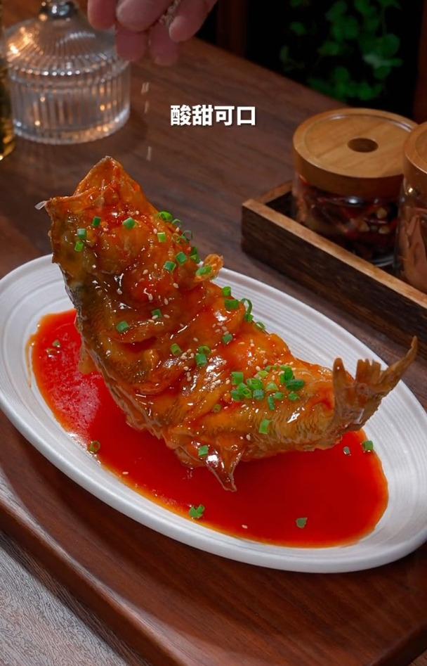 全家人都爱吃的糖醋鱼