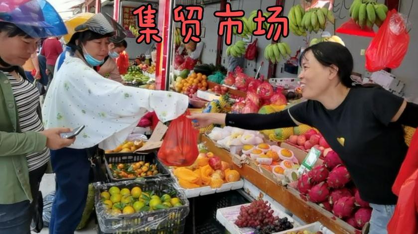 逛海南三亚海棠湾集贸市场,候鸟老人都来了,这市场的价格咋样?