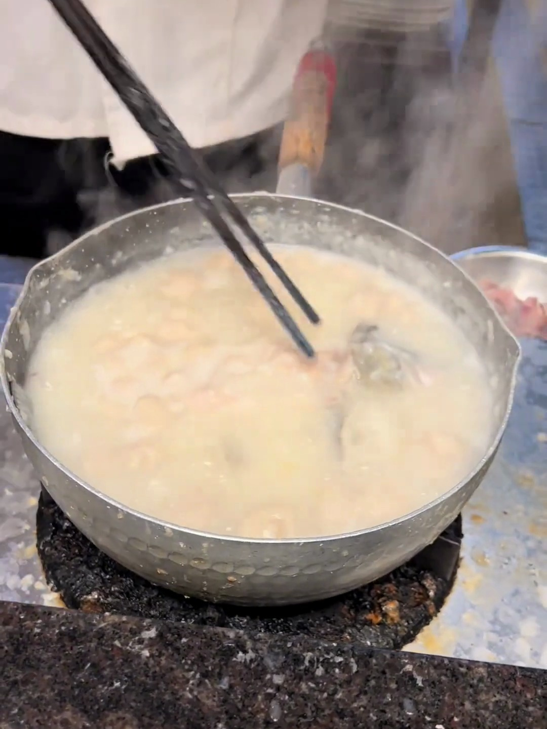 鲫鱼肉丸粥 一鱼两食