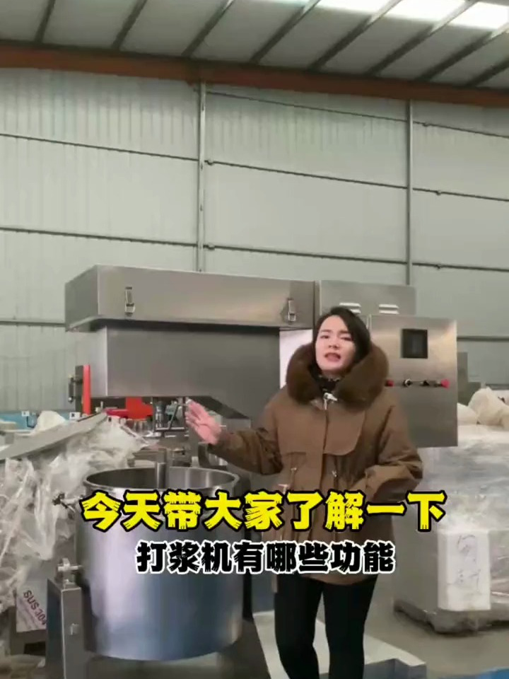 全自动高速变频肉丸打浆机 不锈钢电动打肉机肉丸子机