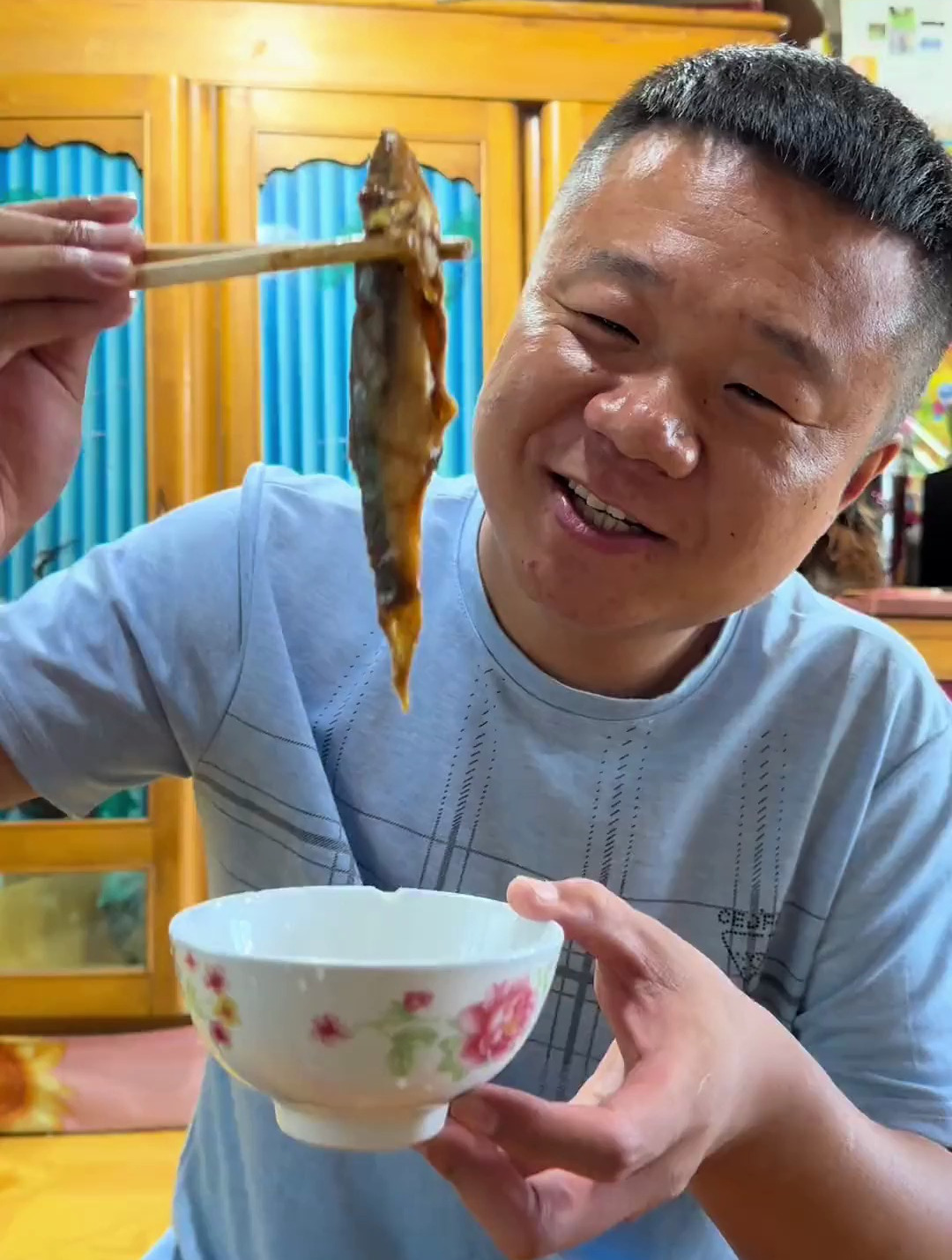 酱焖柳根鱼,鹅蛋焖子!小菜真香!