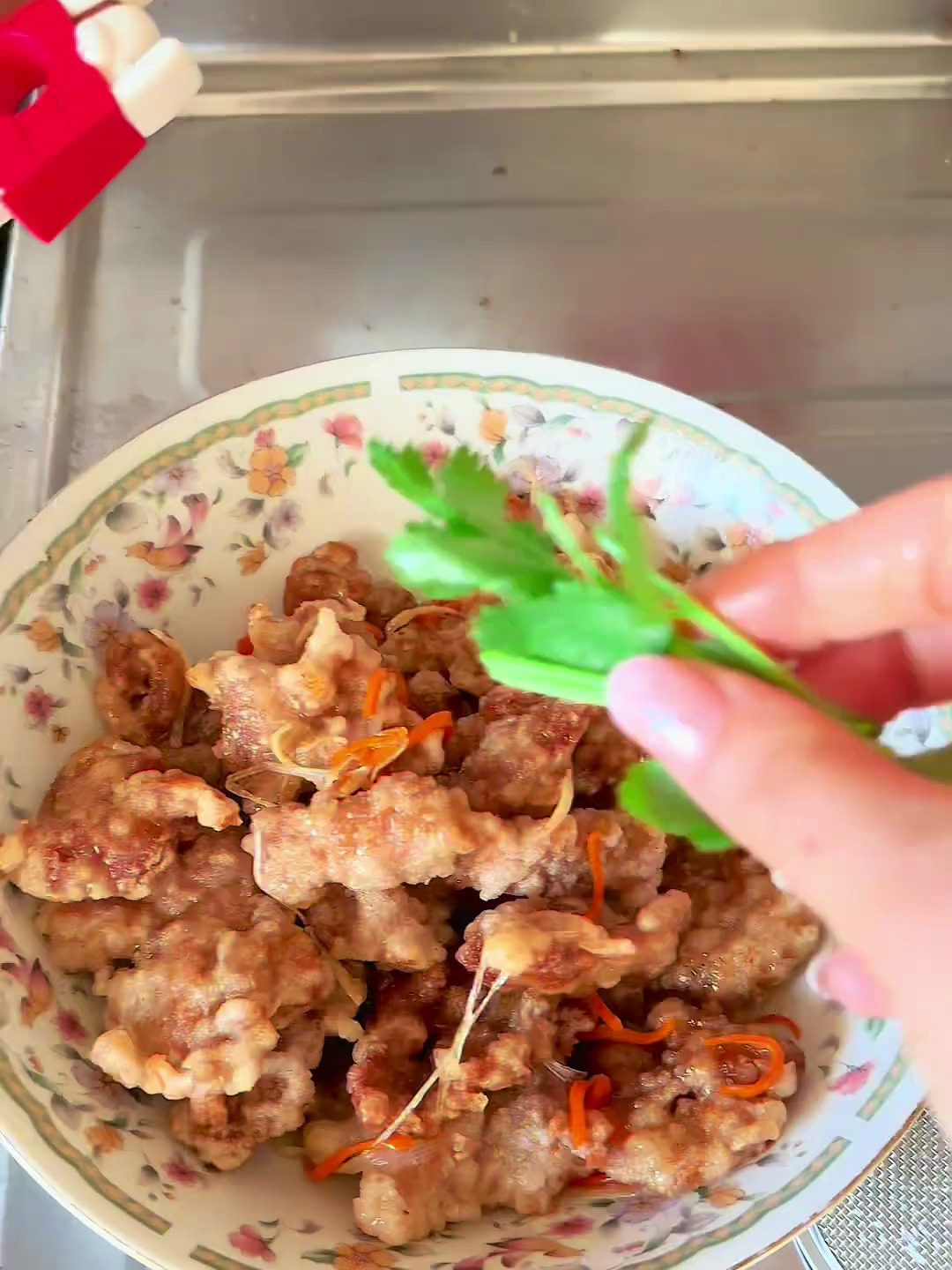 如果你去不了哈尔滨的话,那就在家做一次锅包肉吧