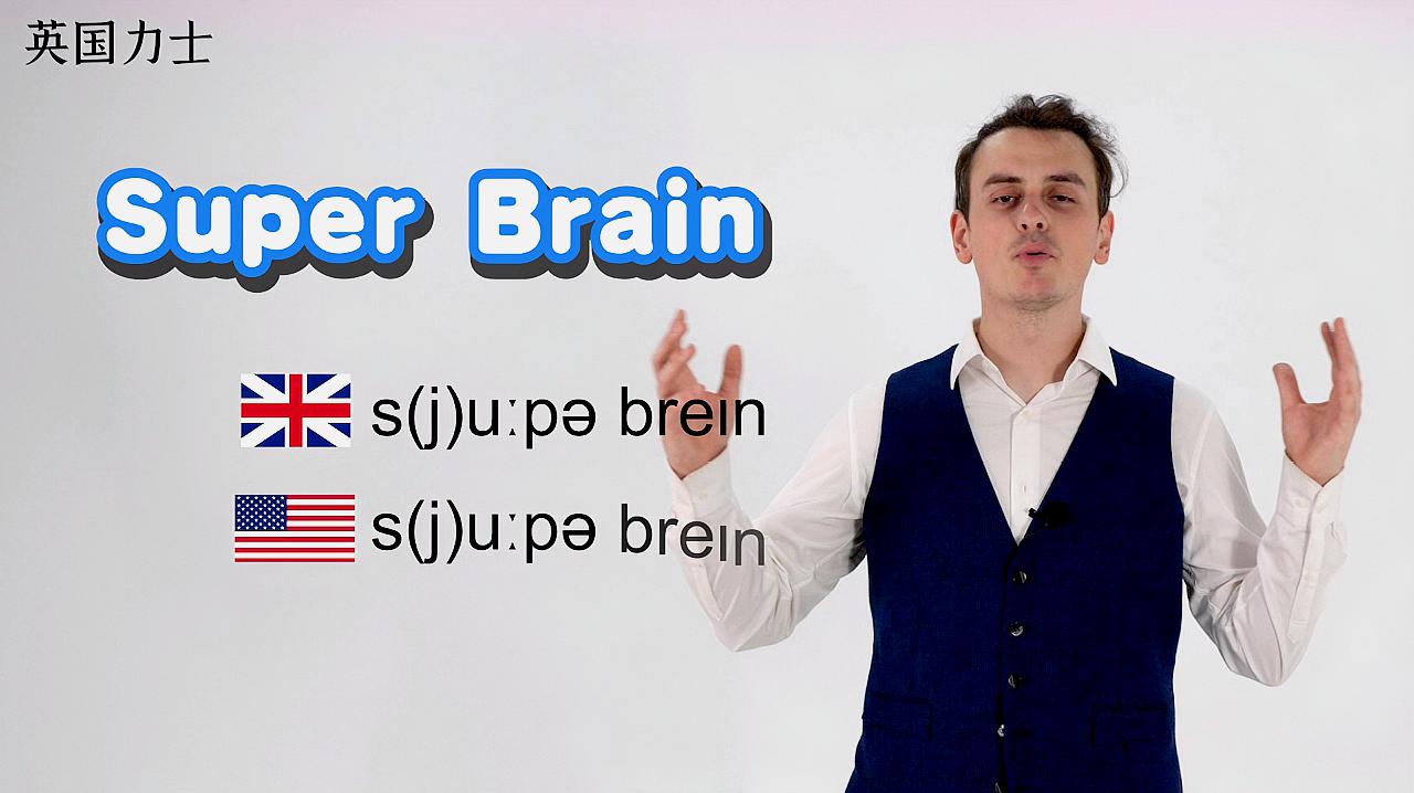 [图]「英国力士」单词解析Super Brain