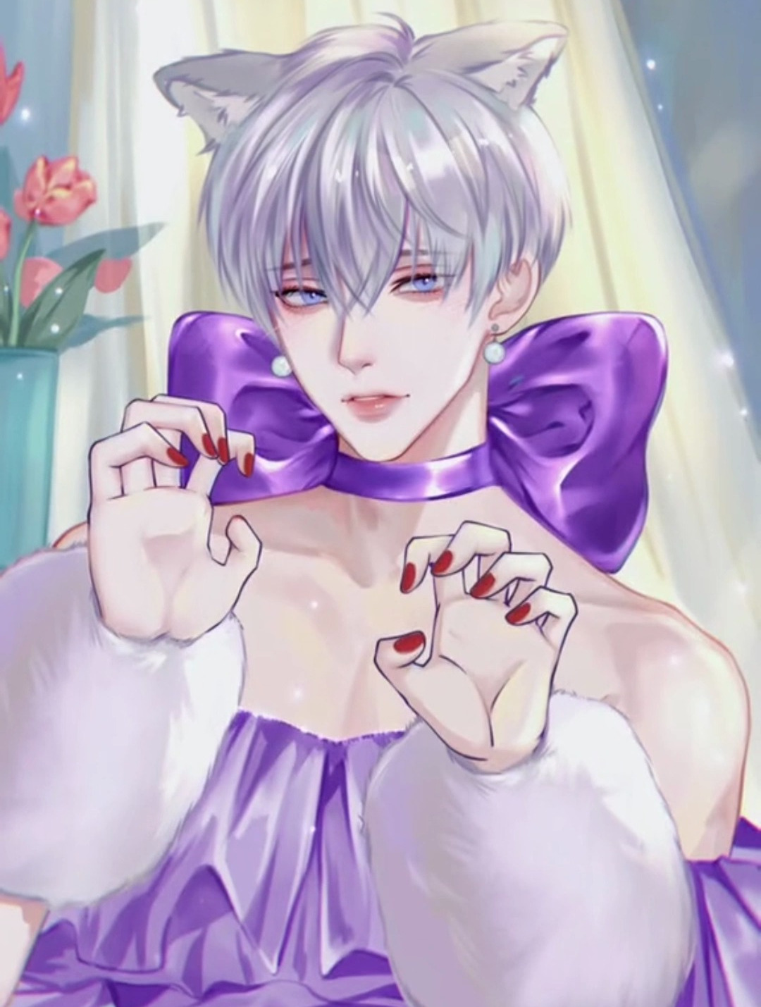 拟人前与拟人后的汤姆