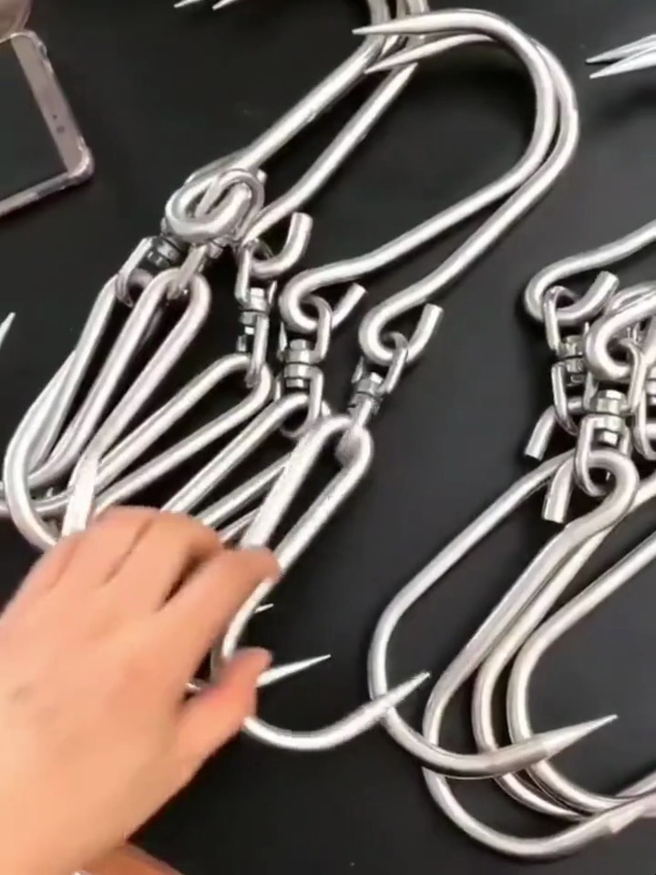 不锈钢挂钩,猪牛羊肉挂肉钩子,方便又实用