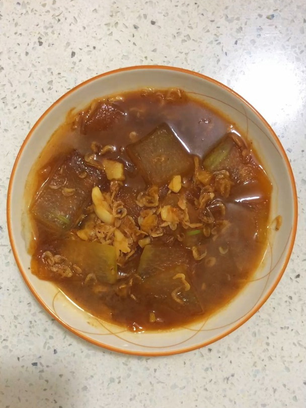 冬瓜怎么炒好吃又简单的做法,分享一道冬瓜炒虾皮