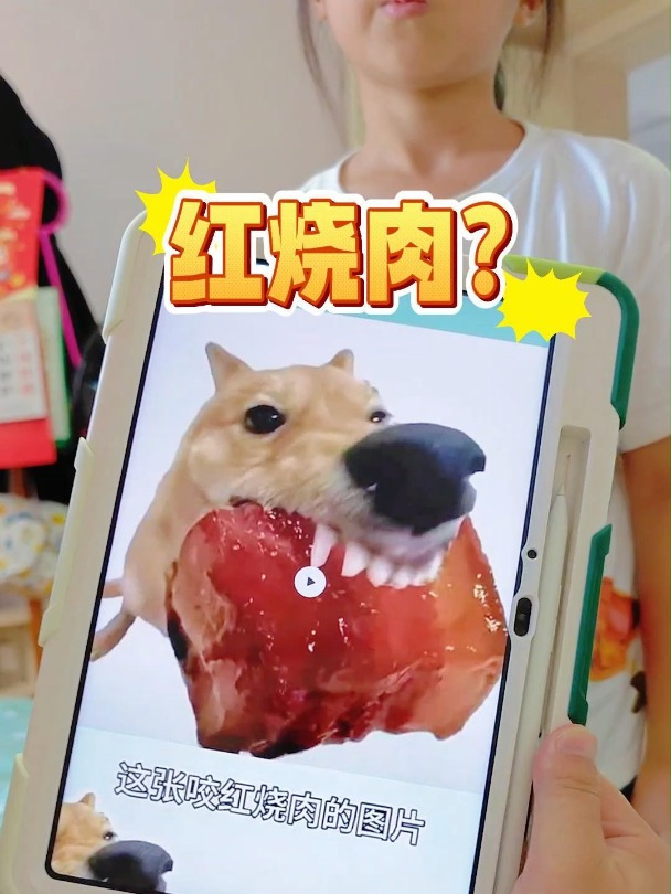 妈呀!你们竟然让我画红烧肉?