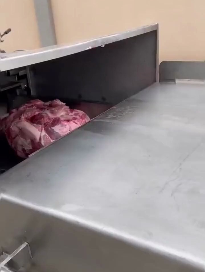 冻肉切片机 冻肉刨片机 冻肉绞肉机 肉类前期处理设备
