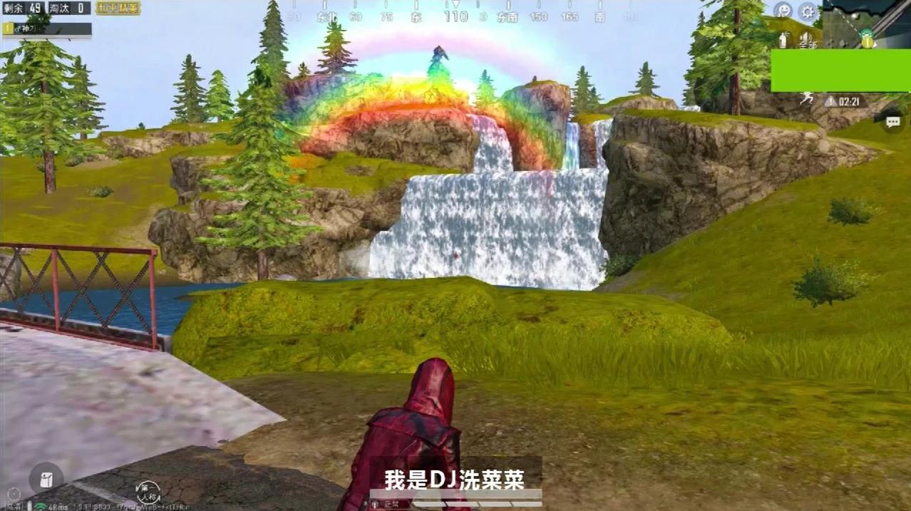 和平精英山谷地图必去的6个打卡点。后一个很少有人知道在哪里