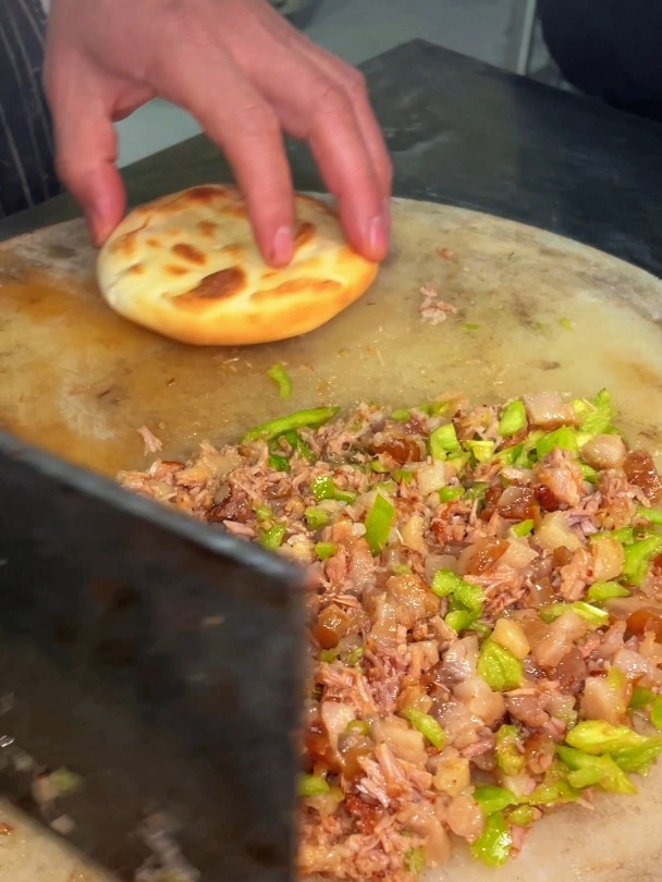 肉夹馍饼皮详细 配方
