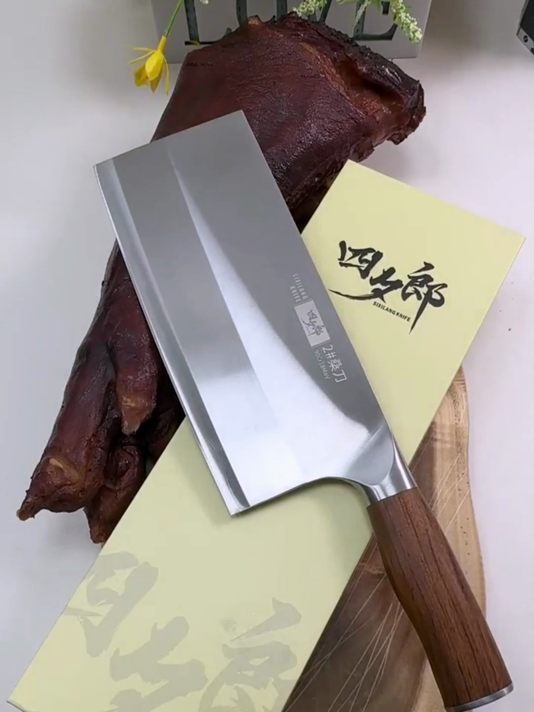 没用过这么好用的菜刀!真的好锋利啊!
