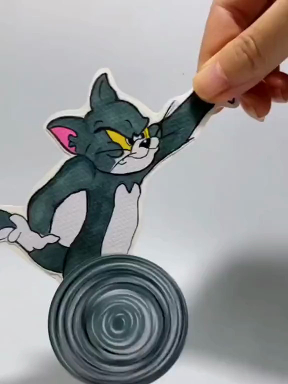 汤姆猫的奔跑速度