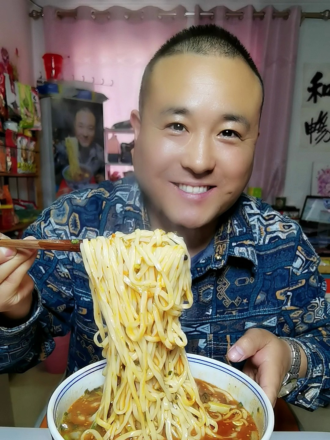 甘肃特色浆水面简单农家味太香了