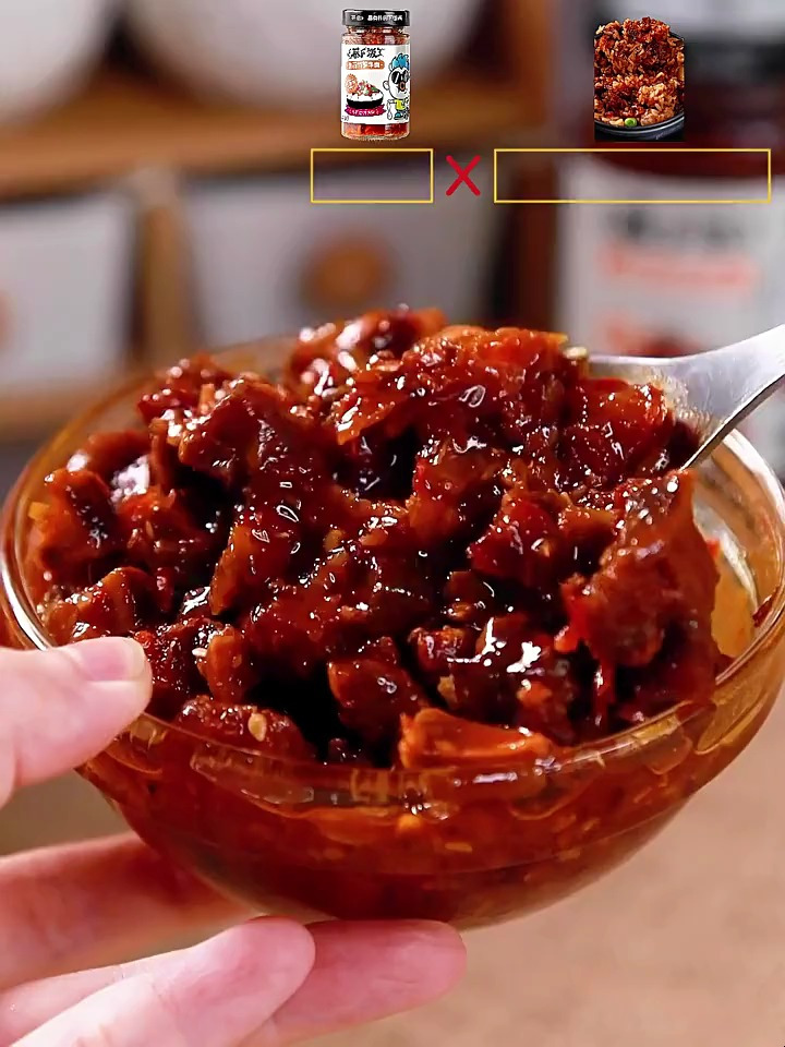 大厨养成记:吉香居暴下饭牛肉酱,拌饭拌面超下饭