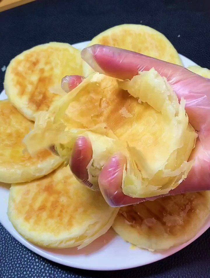 糖酥饼的做法