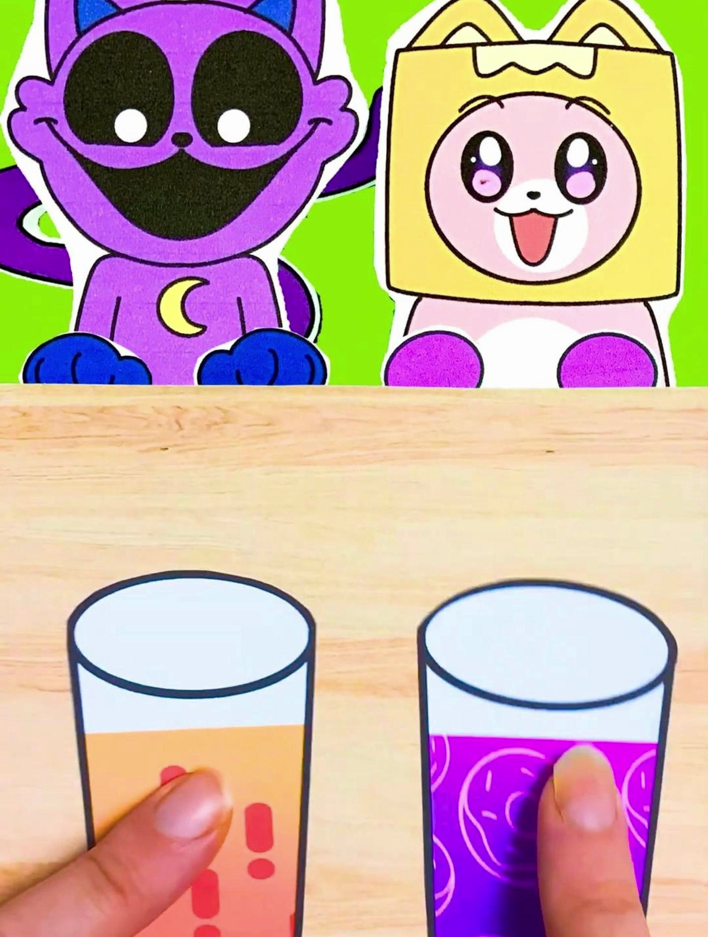 玉米动漫:一杯奶茶