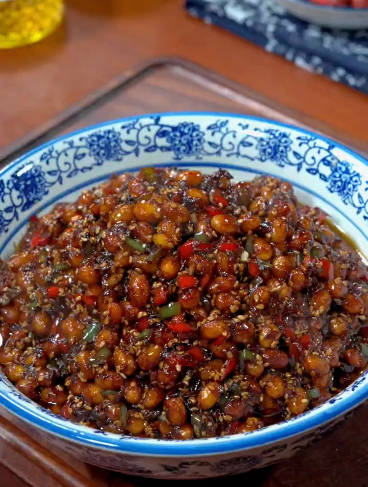 教你做好吃的黄豆酱