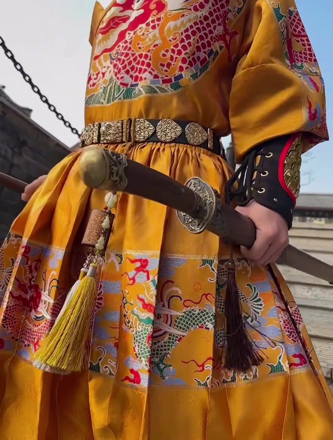 锦衣卫,飞鱼服!老祖宗留下的东西不能忘!