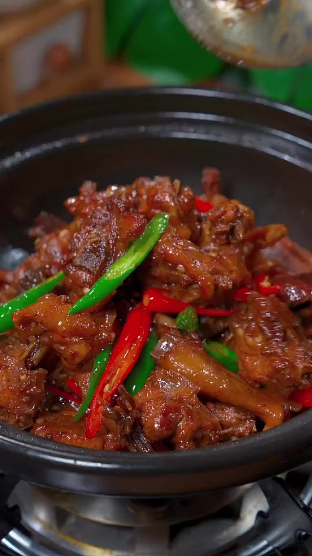 啤酒鸭,香辣入味!