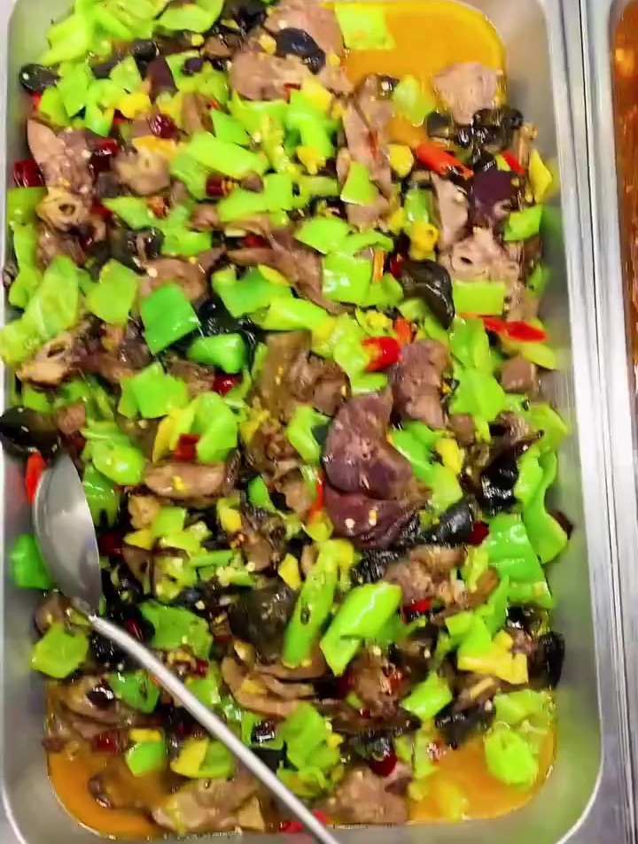 大中型建筑工地大食堂家常简单配送菜谱图片-味莱客餐饮