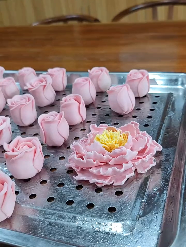 国家级非物质文化遗产“山西花馍”之两种花的制作过程分享