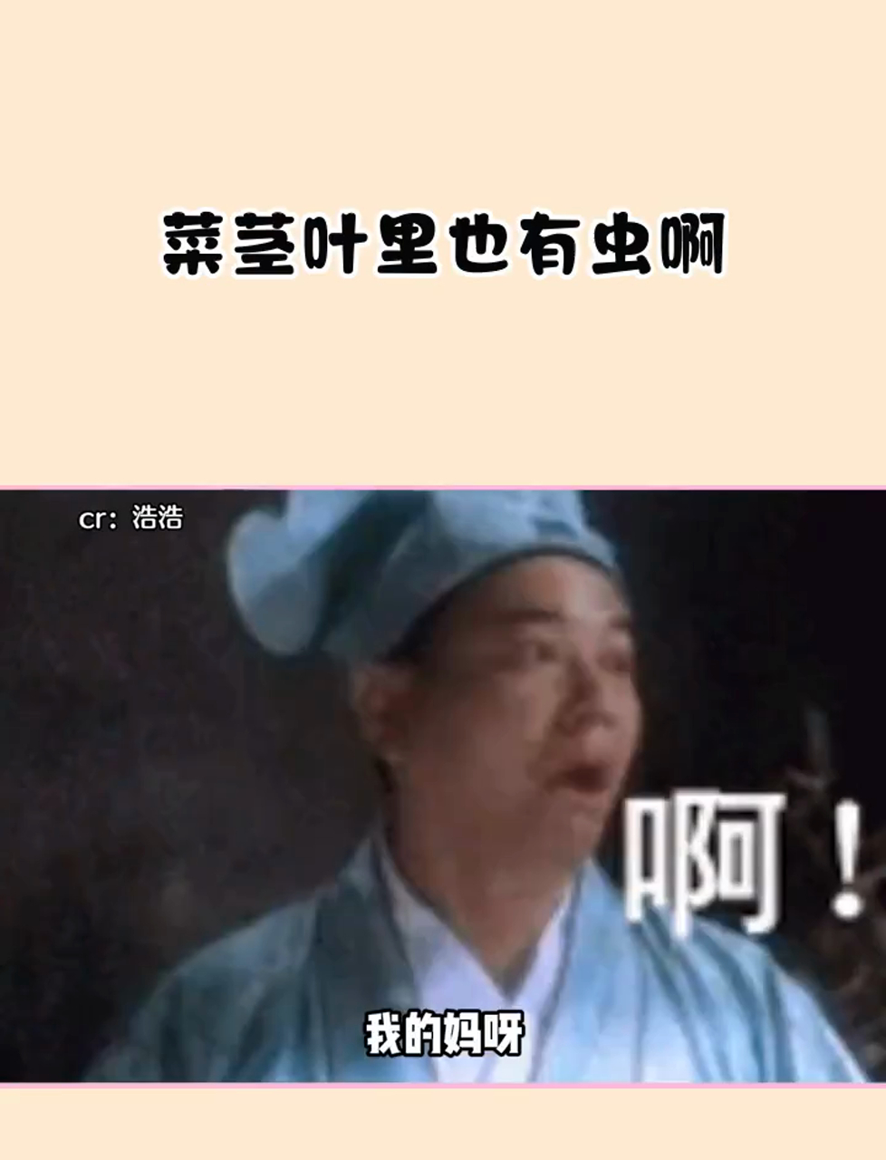此刻一个洗菜很粗心的小女孩轻轻的碎了